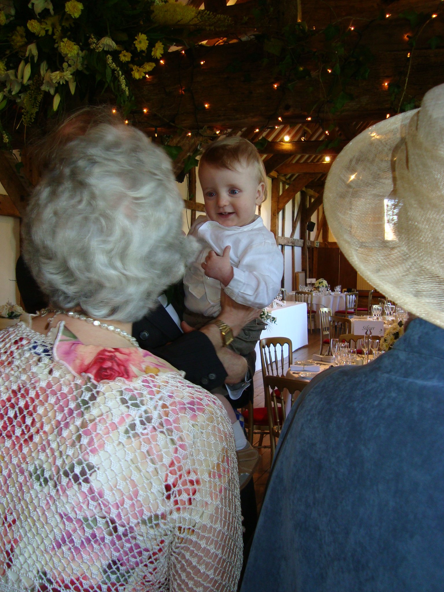 Alexander Frederick (Alex) holding court